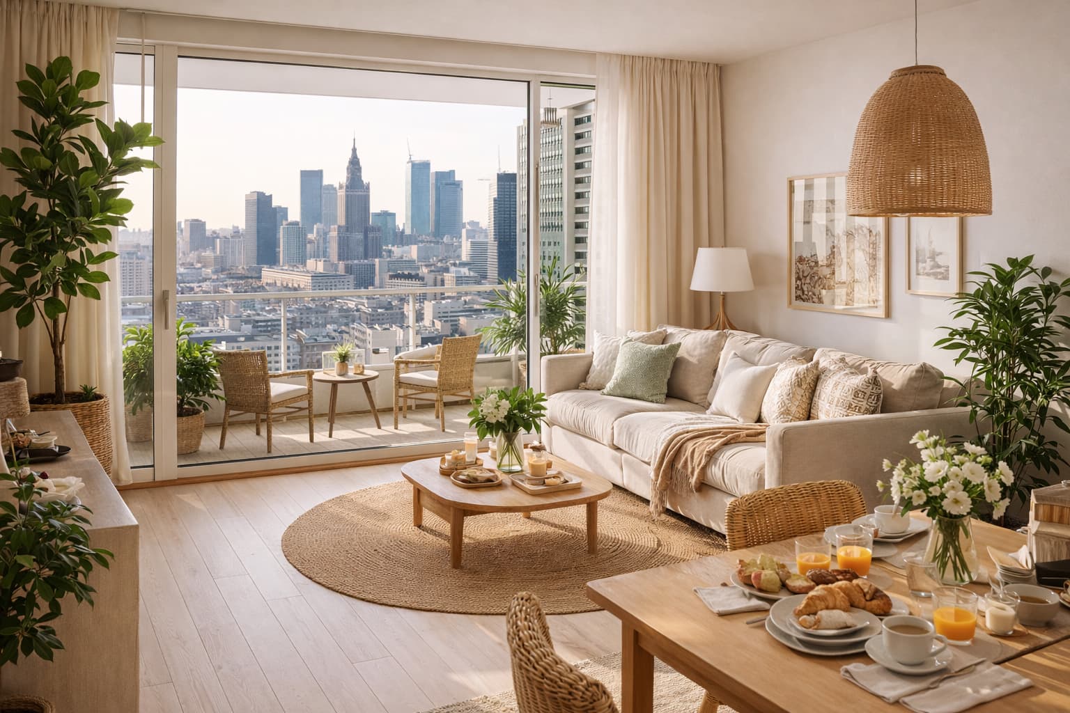 Profesjonalna sesja zdjęciowa wnętrz